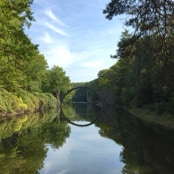 Rakotzbr&uuml;cke Kromlauer Park