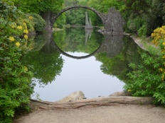 Rakotzbr&uuml;cke Kromlauer Park